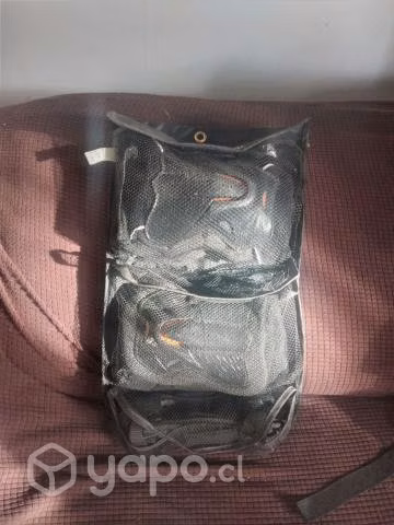Conjunto Patines + Casco + Protecciones