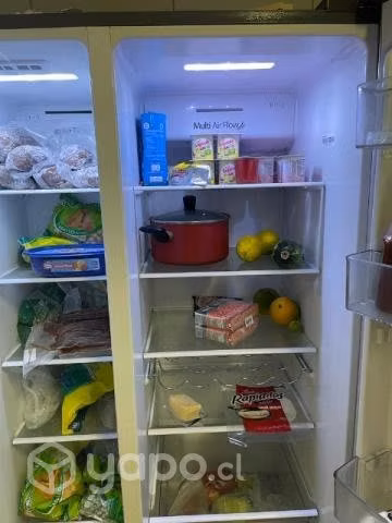 Refrigerador 2 puertas hisense