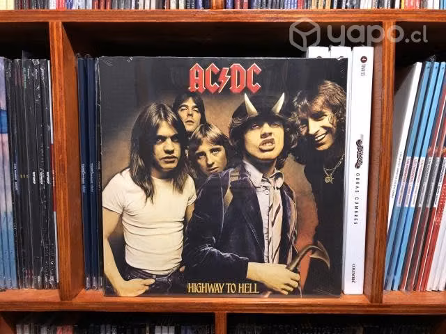 Vinilo de AC/DC - Highway To Hell