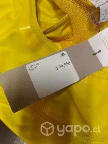 Polera deportiva