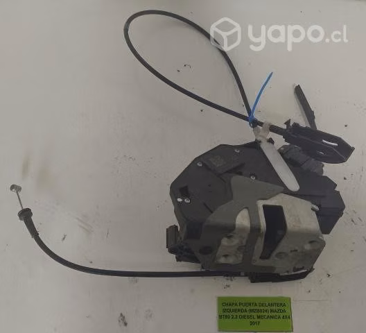 Chapa Puerta Del Izq (MZB024) Mazda BT50 2017