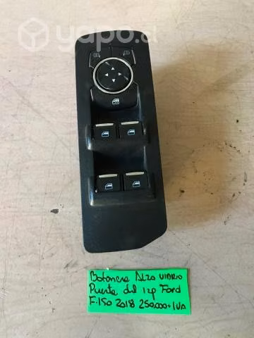 Botonera alza vidrio puerta del izq Ford F150 2018