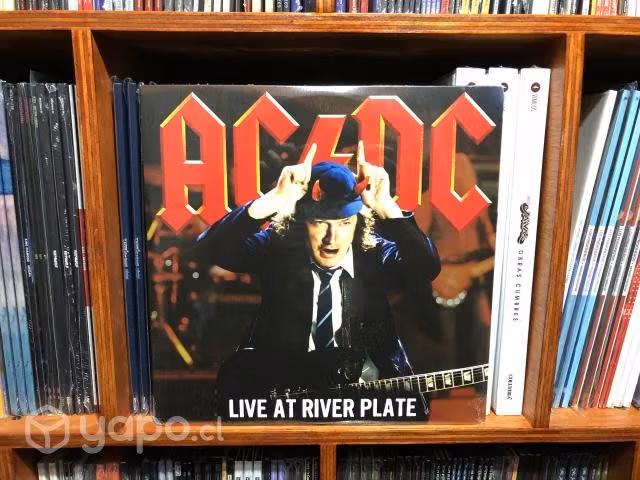 Vinilo de AC/DC - Live At River Plate (3 discos)