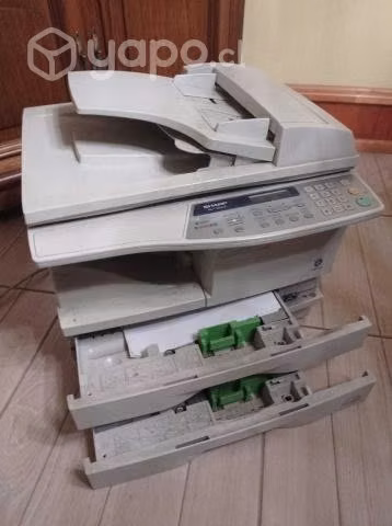 Impresora multifuncional sharp al 1655CS