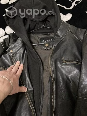 Chaqueta negra guess original