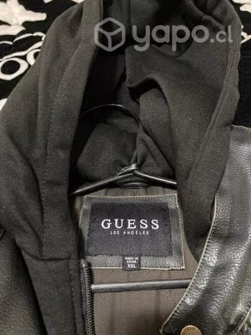 Chaqueta negra guess original
