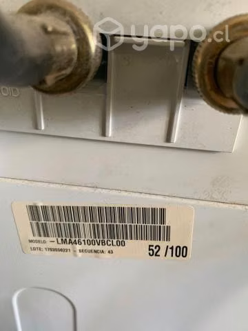Lavadora Mabe LMA4610 buen estado para repuestos