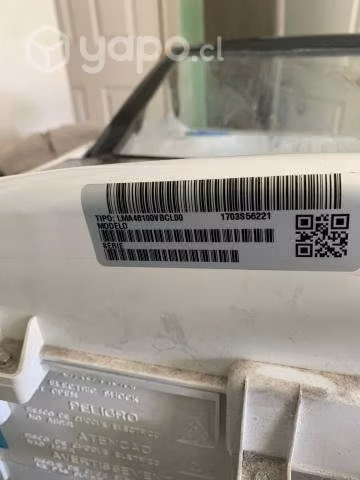 Lavadora Mabe LMA4610 buen estado para repuestos