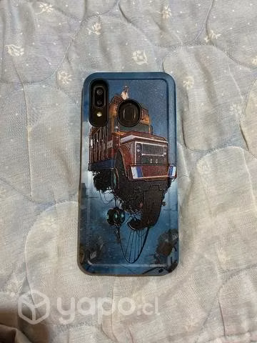 Samsung Galaxy A20 negro - Imagen 3