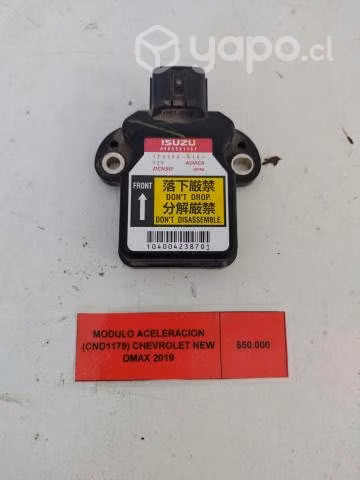 Modulo Aceleracion (CND1179) Chevrolet New Dmax