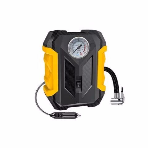 Compresor Aire Auto Portatil Inflador De Neumatico