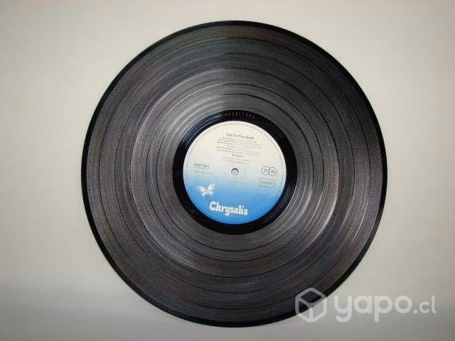Vinilo Blondie Eat To The Beat + Sobre Original +