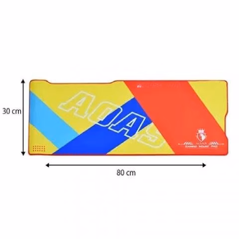 Mouse Pad GAMER AOAS con diseño 80 X 30 CM - Imagen 3