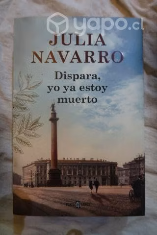 Dispara, yo ya estoy muerto