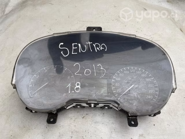 Sinóptico Nissan Sentra 1.8 2013