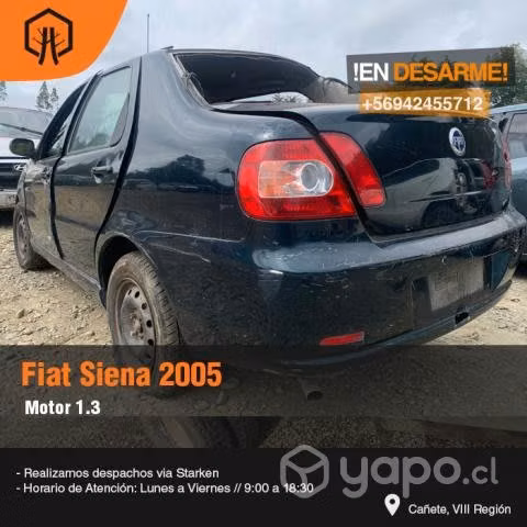 Servo fiat siena 2005