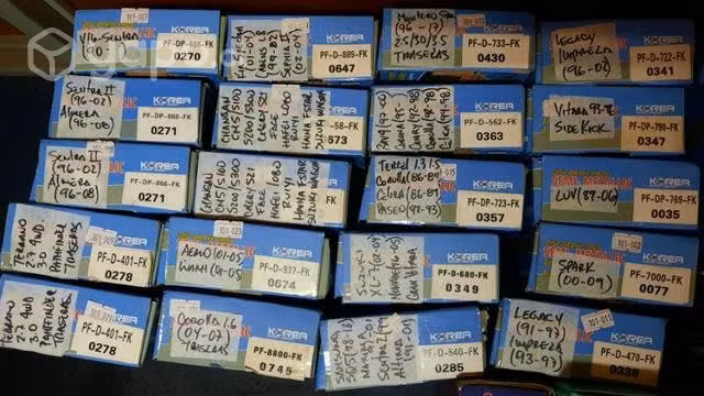 Pastillas de Freno DISPONIBLES