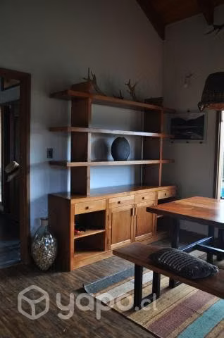 Mueble comedor, Bufet, rustico