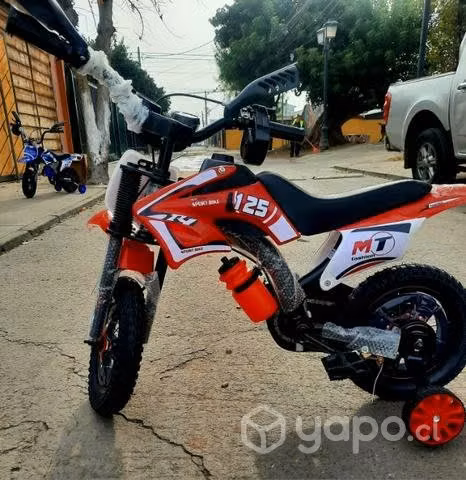 Bicimoto aro 12 con sonido - Imagen 3