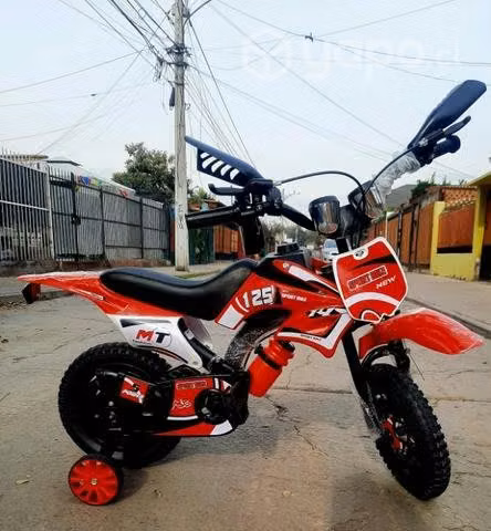 Bicimoto aro 12 con sonido - Imagen 4