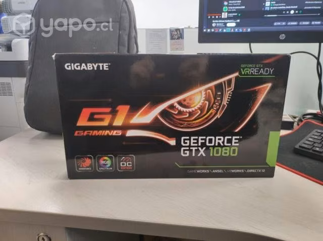 Gigabyte GTX 1080 G1 GAMING 8GB - Imagen 2