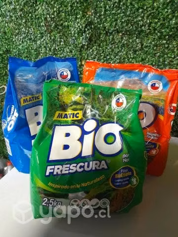 Tripack biofrescura x 2.5kg