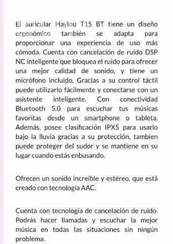 Audífonos Bluetooth Nuevos - Imagen 3