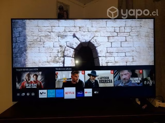Smart TV Samsung Qled de 55 pulgadas año 2022 - Imagen 3