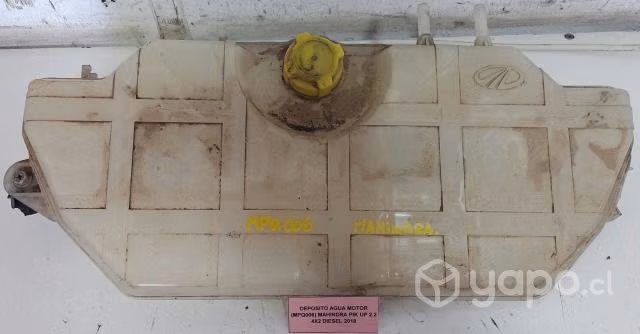 Deposito Agua Motor (MPQ006) Mahindra Pik Up 2.2