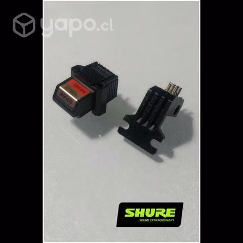 Capsula shure nueva