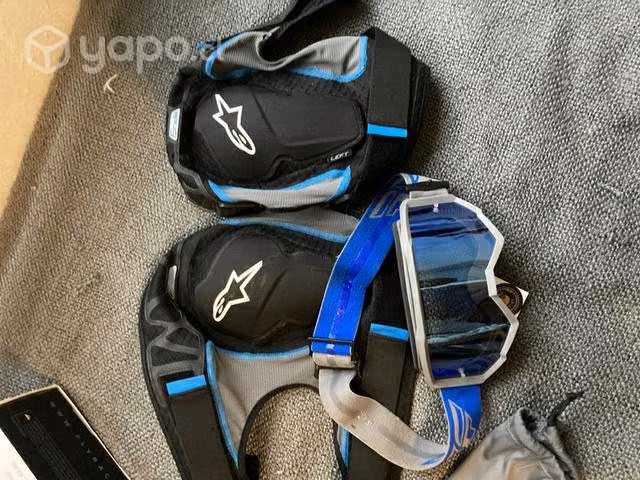 Rodilleras alpinestar enduro