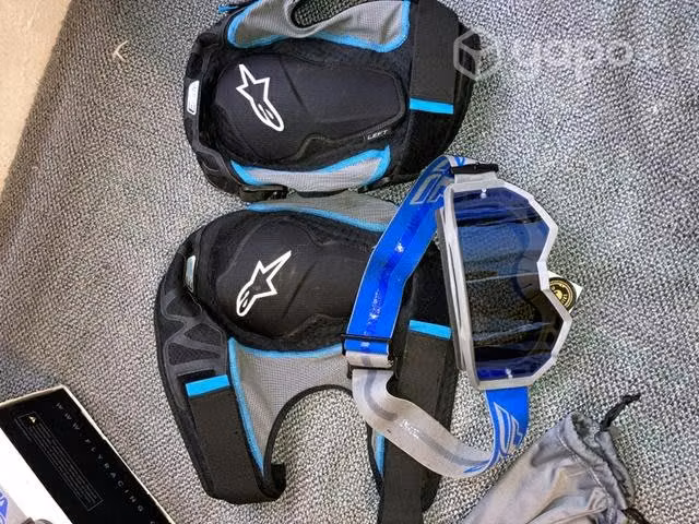 Rodilleras alpinestar enduro