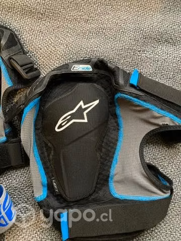 Rodilleras alpinestar enduro