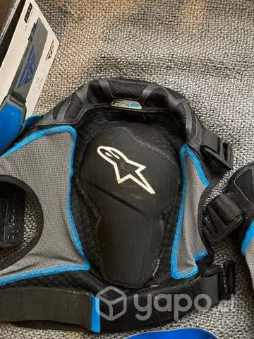 Rodilleras alpinestar enduro