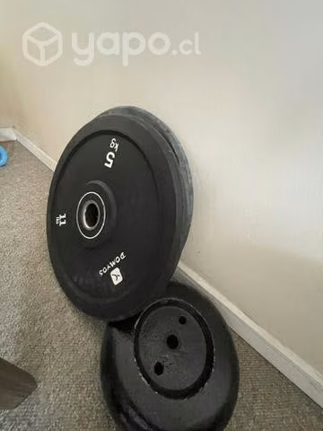 60 kg en discos