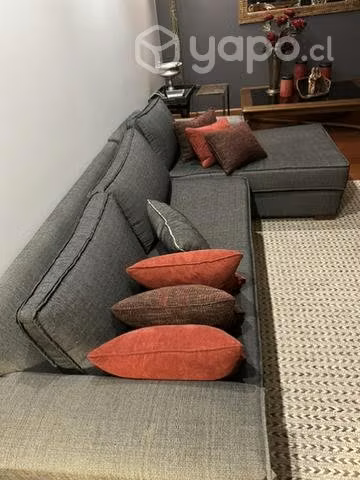 sillon 3 cuerpos en L