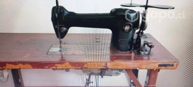 Maquina singer industrial