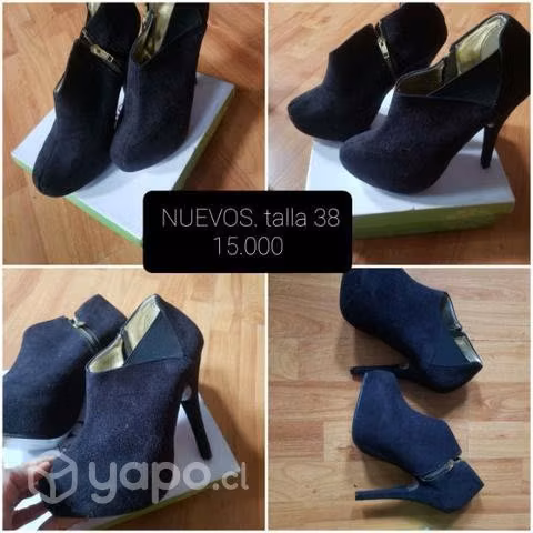 Botas NUEVAS talla 37