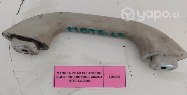 Manilla Pilar Del Izq (MBT1065) Mazda BT50 2020