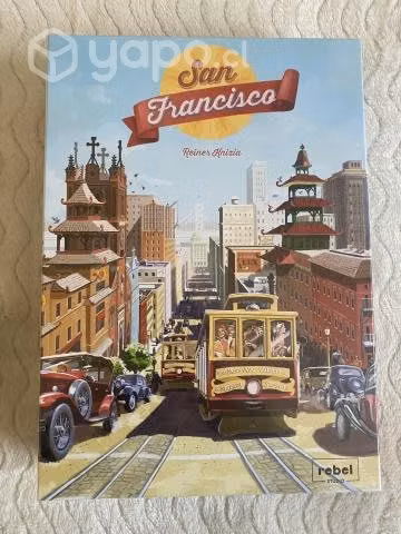 San Francisco - Juego De Mesa
