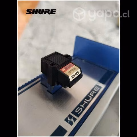 Capsula shure m95ed sin uso