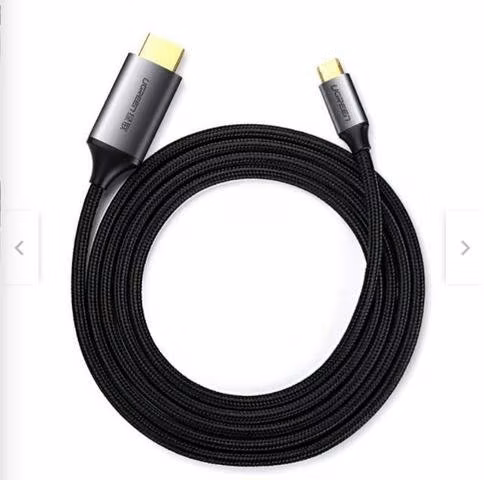 Cable tipo c con entrada hdmi ugreen - Imagen 2