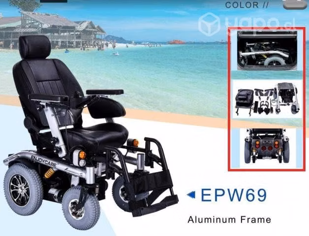 Silla de Ruedas Eléctrica NUEVA