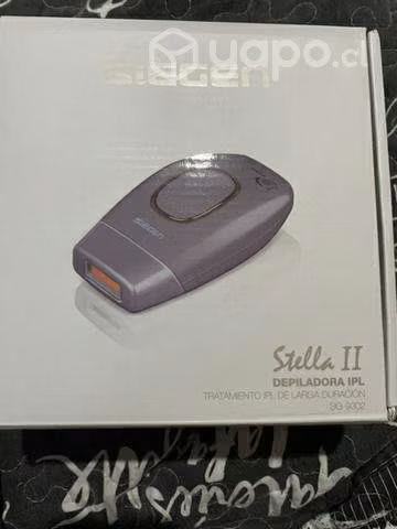 Depiladora laser nueva en caja en