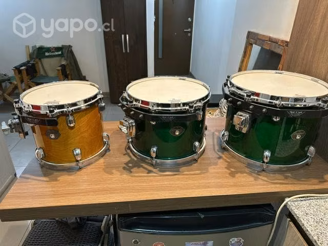 Tama starclasic serie toms 12 - 13 - 14"
