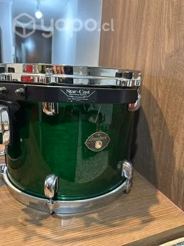 Tama starclasic serie toms 12 - 13 - 14"