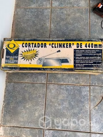 Cortadora de ceramicos 440 mm