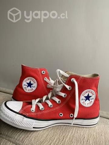 Converse Originales Rojas - Imagen 2