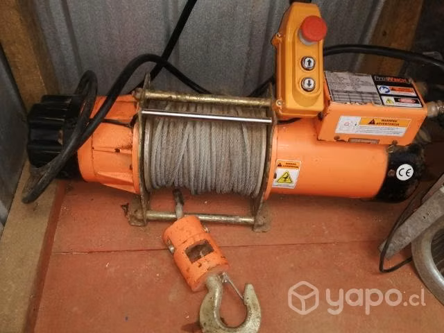 Huinche eléctrico
