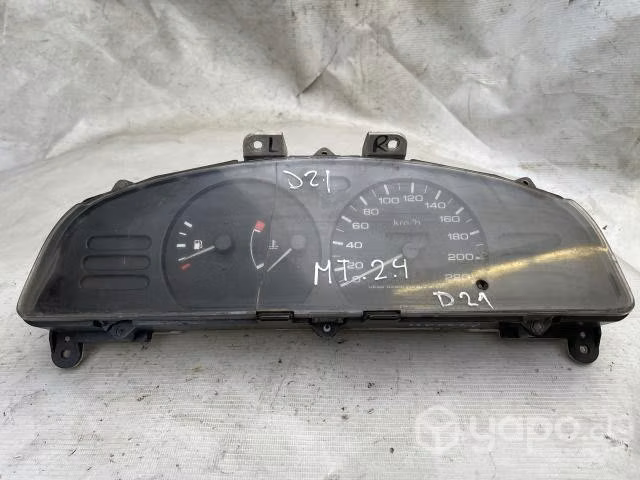 Sinóptico Nissan D21 2.4 MT 4x2 1997